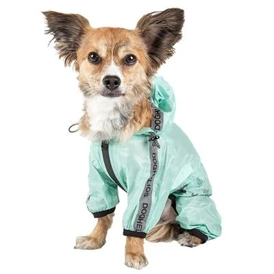 Dog Helios 'Torrential Shield' Waterproof Full Bodied Dog Raincoat