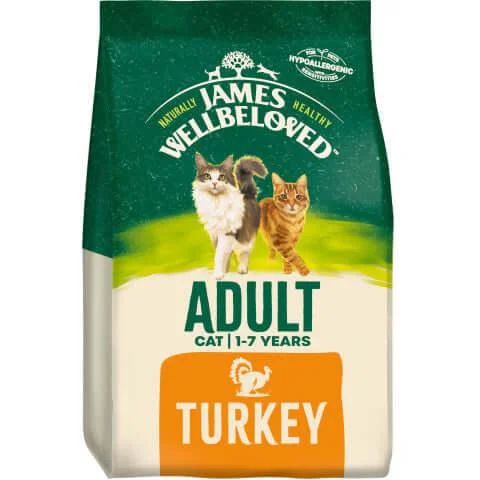    - Weight management cat food  Adult Turkey & Rice Dry Cat Food
