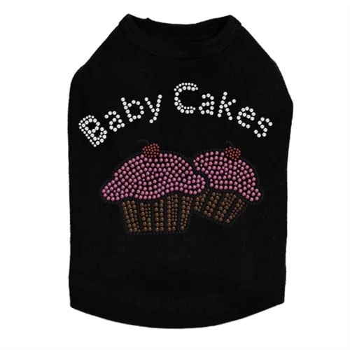 Baby Cakes Rhinestone Tank- Many Colors