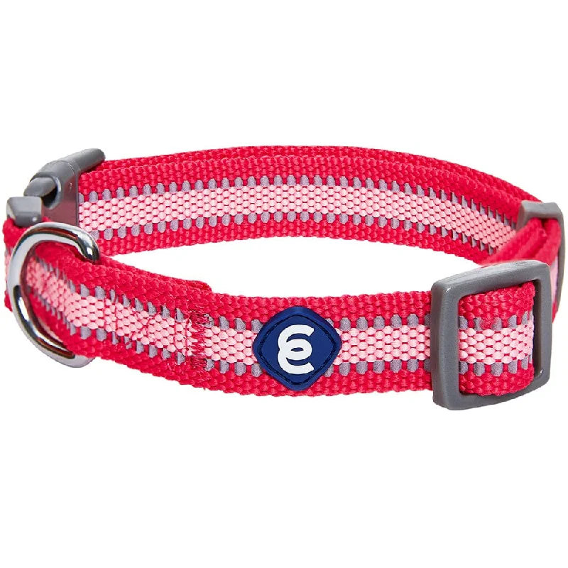 Back to Basics Reflective Dog Collar