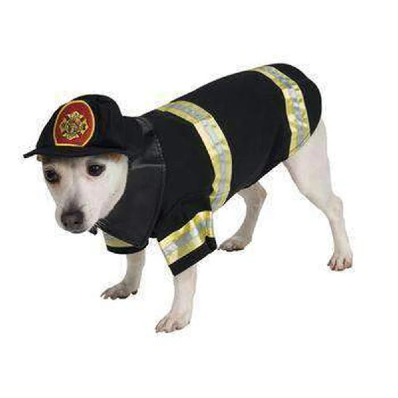 Fire Fighter Dog Halloween Costume