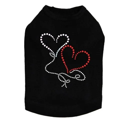 Floating Hearts Tank in Many Colors