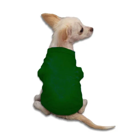 Forrest Green Pet Dog Tank T-Shirt