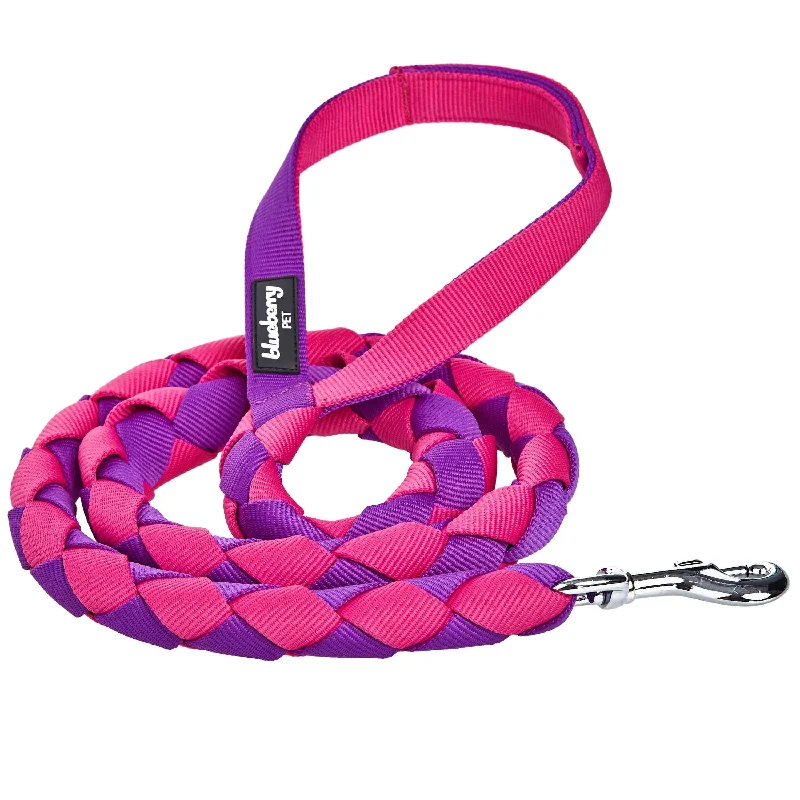 10. **Pet water dispenser is silent**Iconic Hand Braided Double-weave Dog Rope Leash, 4 ft