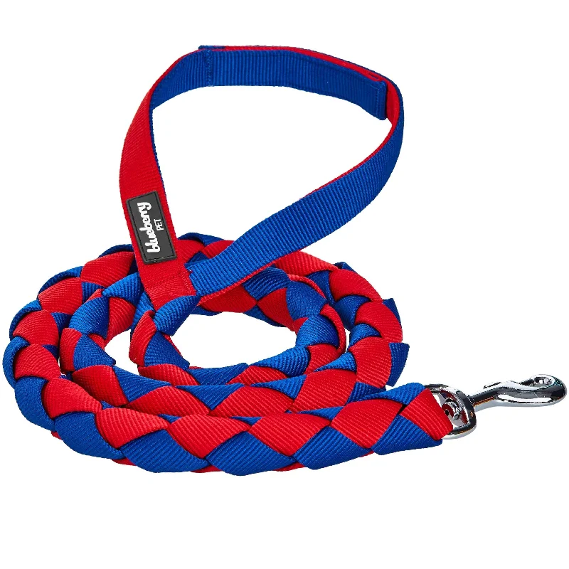 Navy Blue and Red
