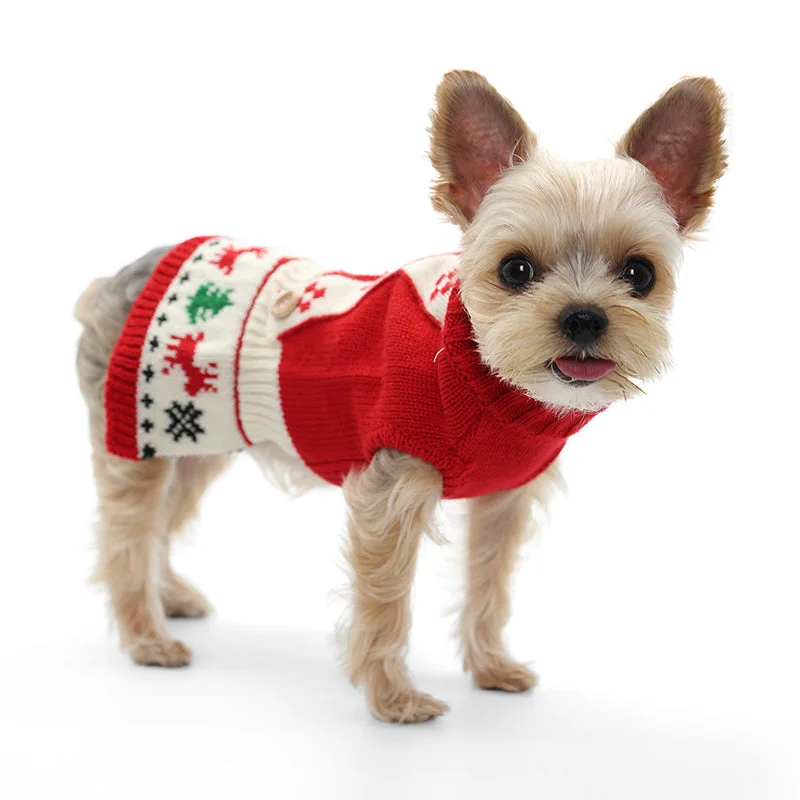 Jolly Sweater Dog Dress