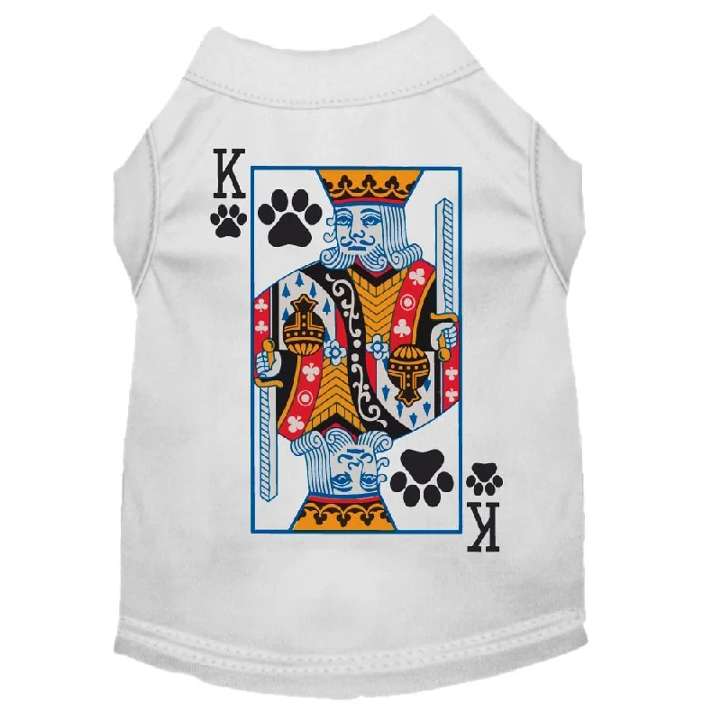 King of Clubs Costume Screen Print Shirt