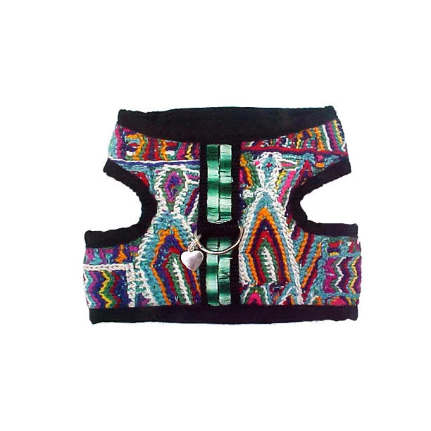 Multi Color Pet Dog Vest Style Harness