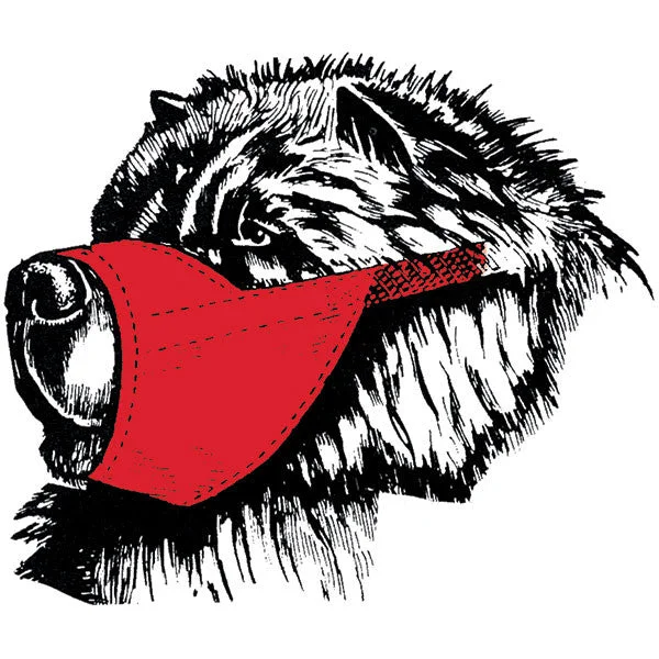 1. **Dog chest harness is anti-breakaway**Muzzles - Chow Breed