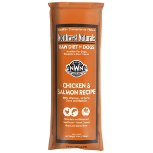 - Dog food nutritional analysisNorthwest Naturals Raw Frozen Chicken & Salmon Chub Dog Food 5 lb