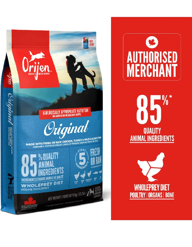 ORIJEN Original Dog Dry Food (4 Sizes)