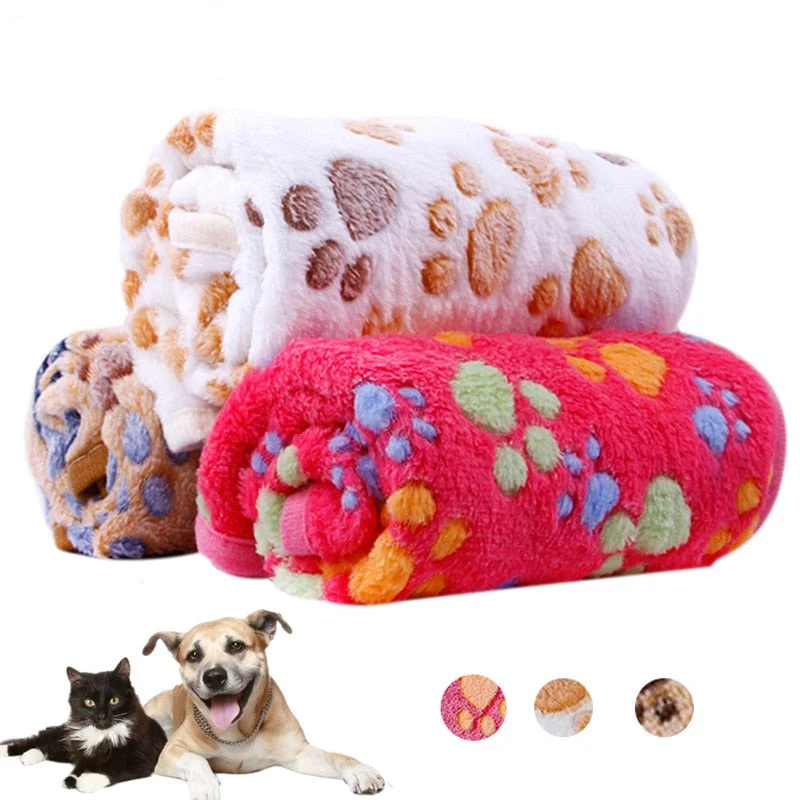 7. **Pet clothes are thickened in winter**Pat and Pet Emporium | Pet Beds | Pet Anti Anxiety Blanket