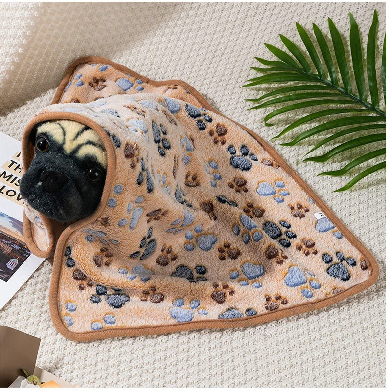 Brown - Pet Anxiety Blanket