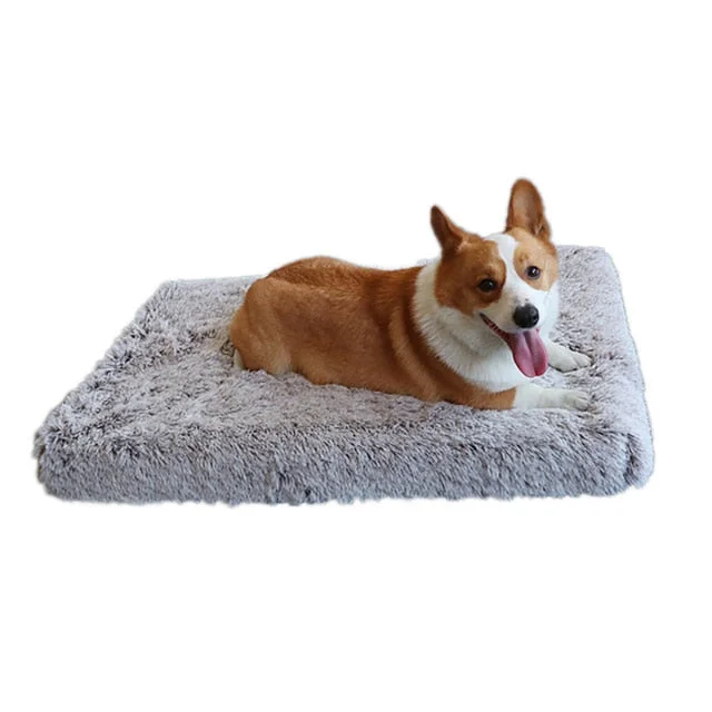 Light Gray - Fluffy Pet Mat