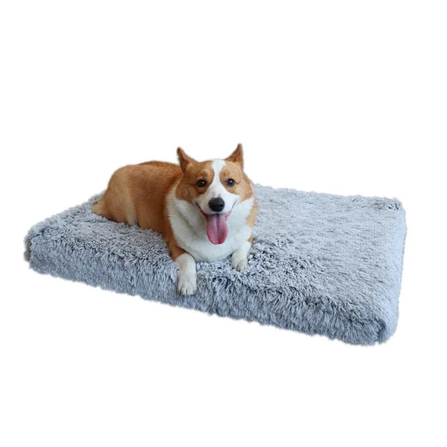 Blue - Fluffy Pet Mat