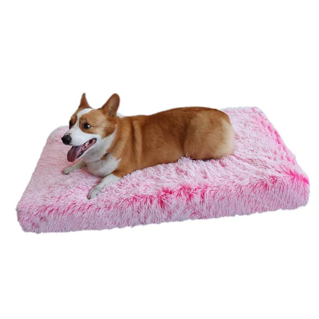 Pink - Fluffy Pet Mat