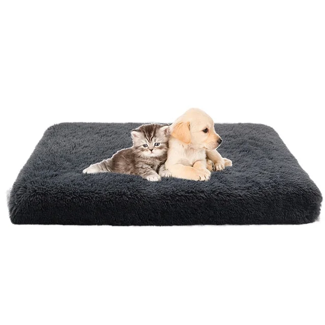 Dark Gray - Fluffy Pet Mat