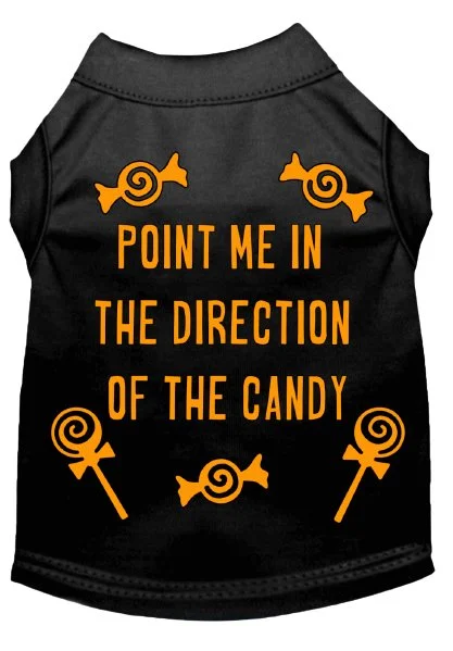 Point Me In The Direction Of The Candy Shirt