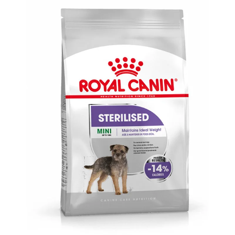 Royal Canin Mini Adult Sterilised Care Dog Food 3KG