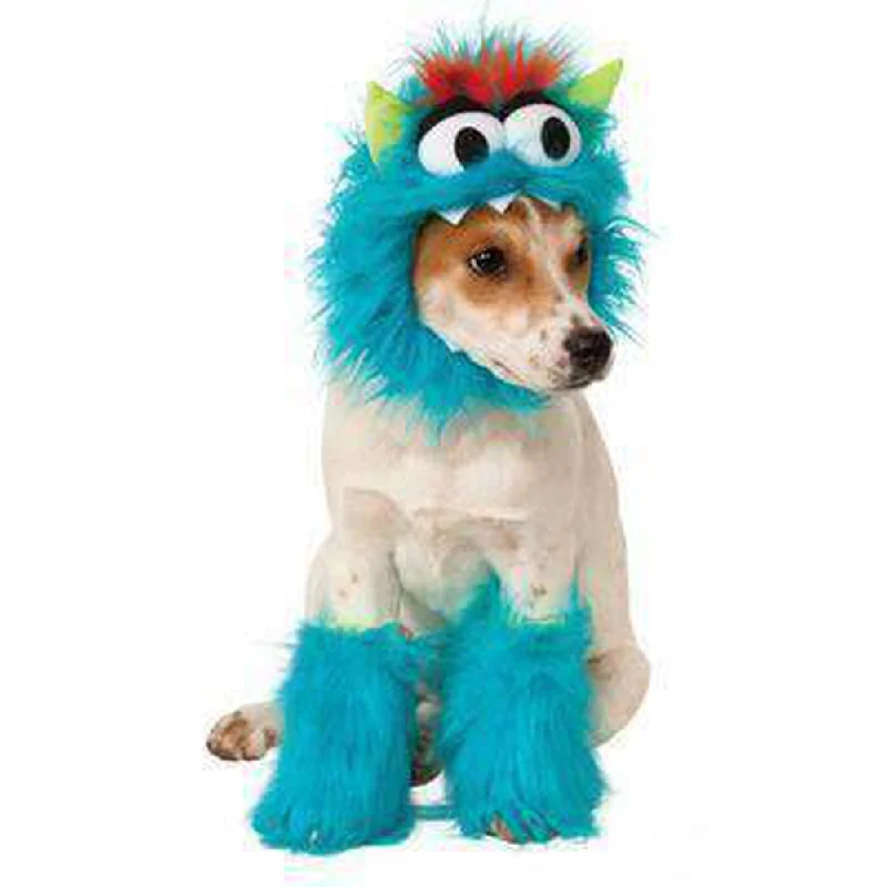 Rubie's Monster Halloween Dog Costume - Blue