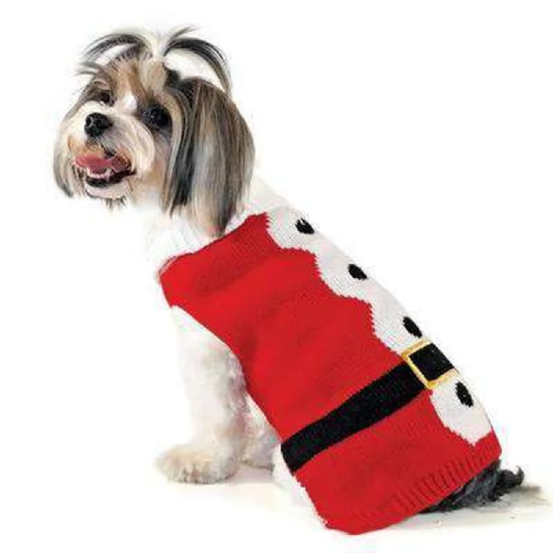 Santa Dog Sweater