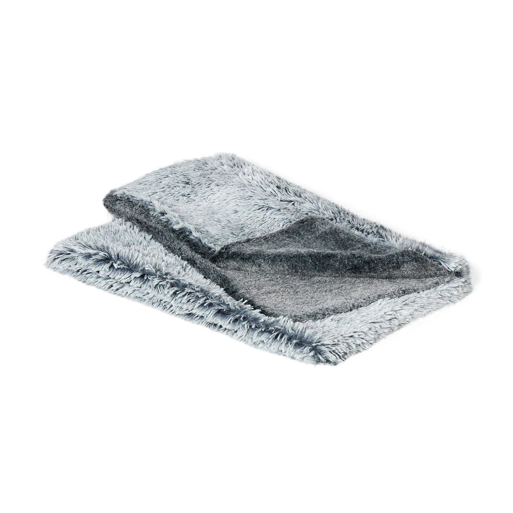 9. **Dog paw cream is winter**Snooza Calming Cuddler Silver Fox Pet Blanket Large