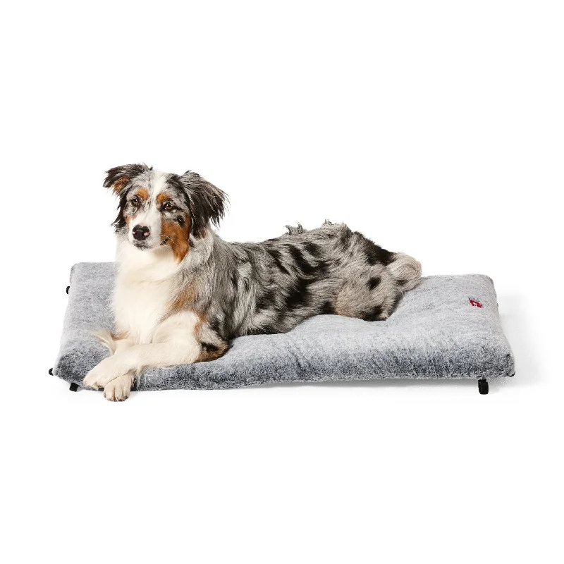 10. **Pet water dispenser is silent**Snooza Chinchilla Multimat Dog Bed Small