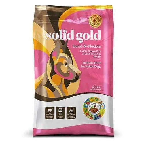 - Food for small dogsSolid Gold Hund-N-Flocken Dry Dog Food (2 Sizes)
