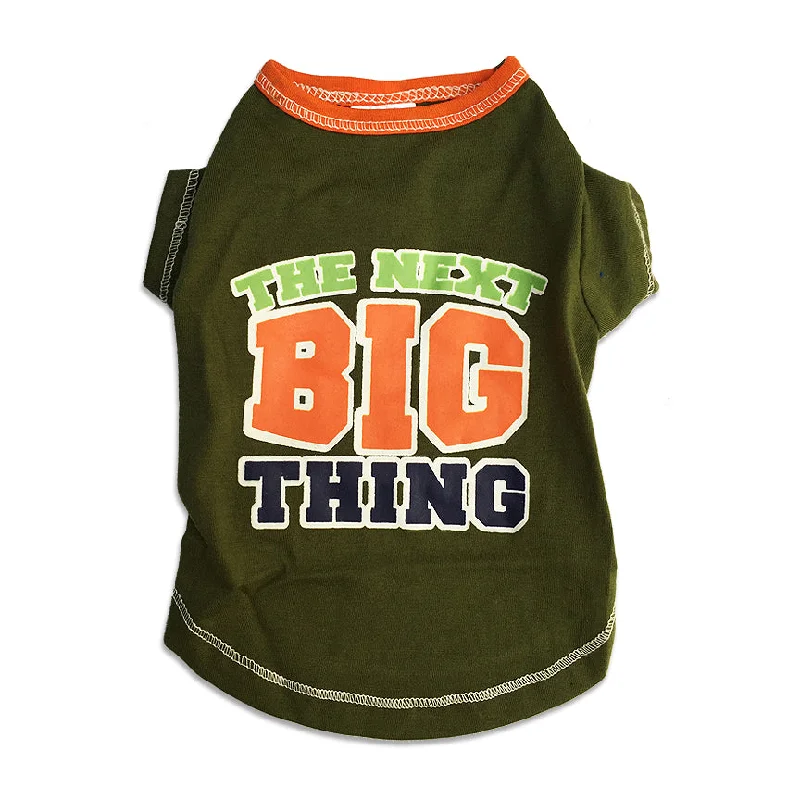 The Next Big Thing Small Pet Dog T-Shirt