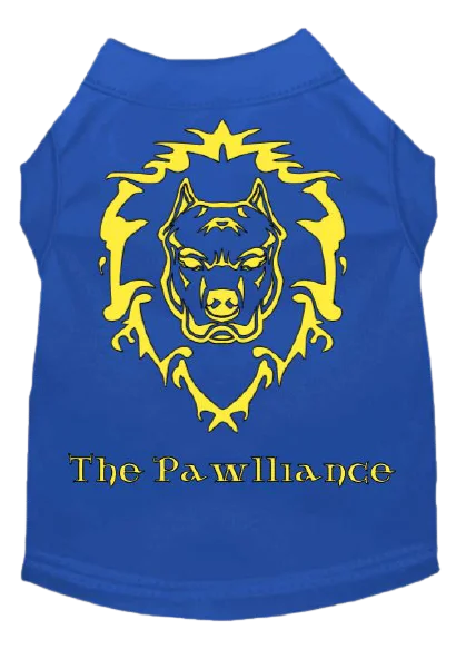 The Pawlliance Shirt