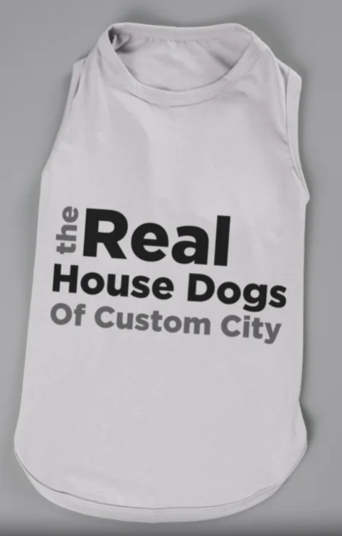 The Real House Dogs Shirt