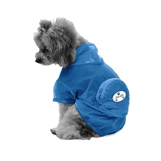 Waterproof Adjustable Travel Dog Raincoat