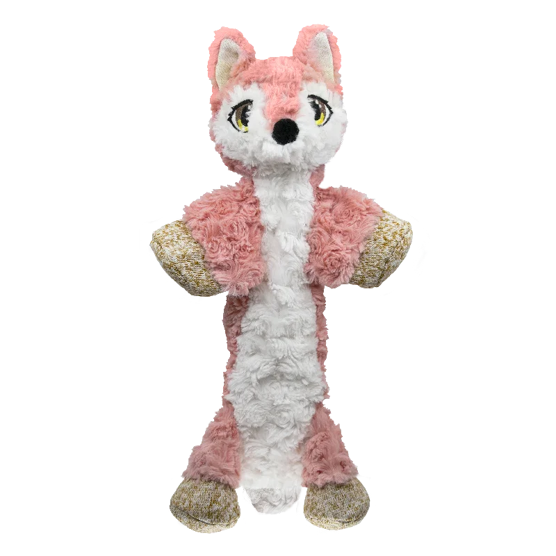 KONG Low Stuff Flopzie Fox Dog Toy (Medium)